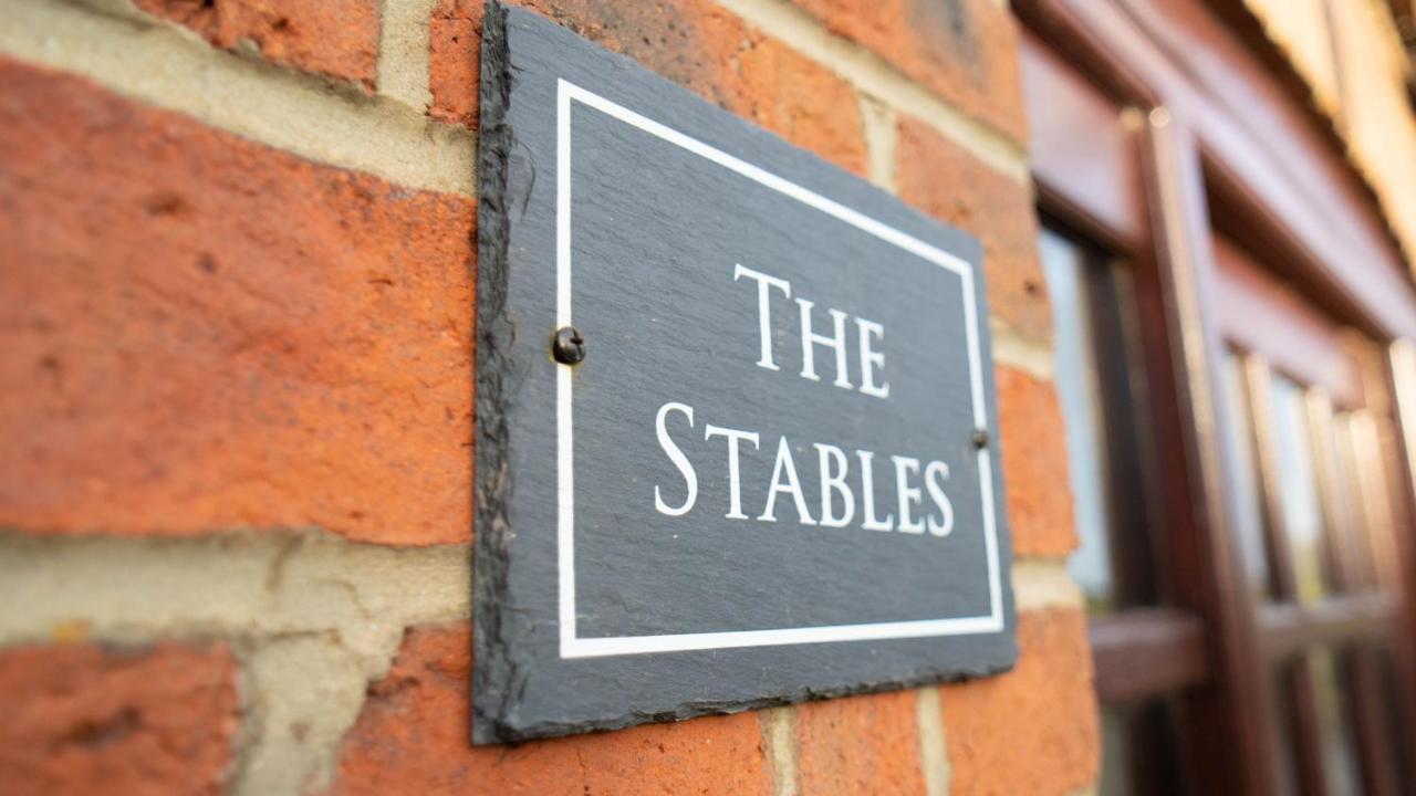 Villa The Stables Woodhall Spa Exterior foto